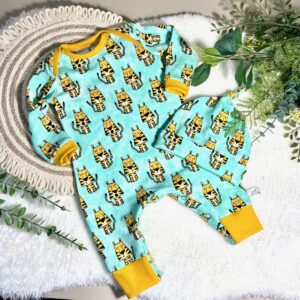 Tiger Sleepsuit Set