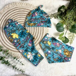 Wildflower Baby Set
