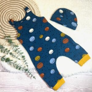 Space Dungarees Set
