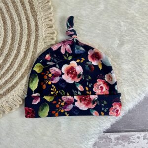 Floral Baby Hat