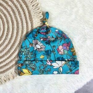 Wildflowers Baby Hat