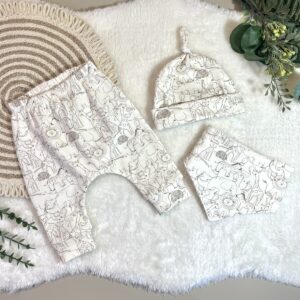 Zoo Animals Baby Set