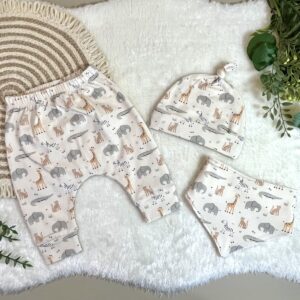 Safari Animals Leggings Set