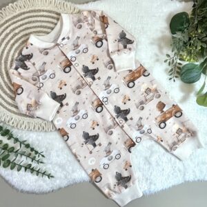 Bears in Cars Sleepsuit