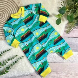 Canal Boat Sleepsuit