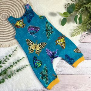 Butterfly Dungarees