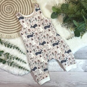 Seaside Dungarees
