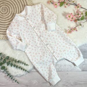 Vintage Rose Sleepsuit