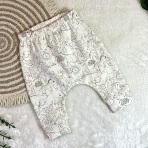 Zoo Animals Baby Leggings
