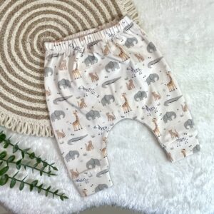 Safari Animals Baby Leggings
