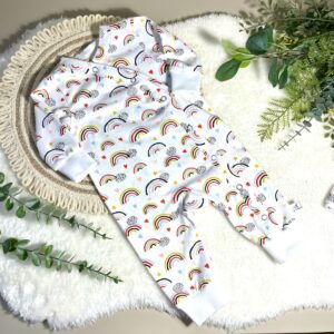 Rainbow Baby Sleepsuit