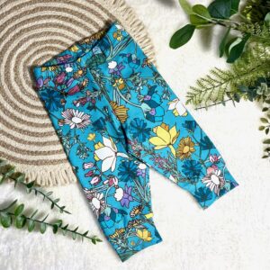 Floral Baby Leggings