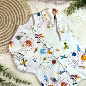 Space Baby Sleepsuit