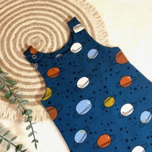 Space Baby Dungarees